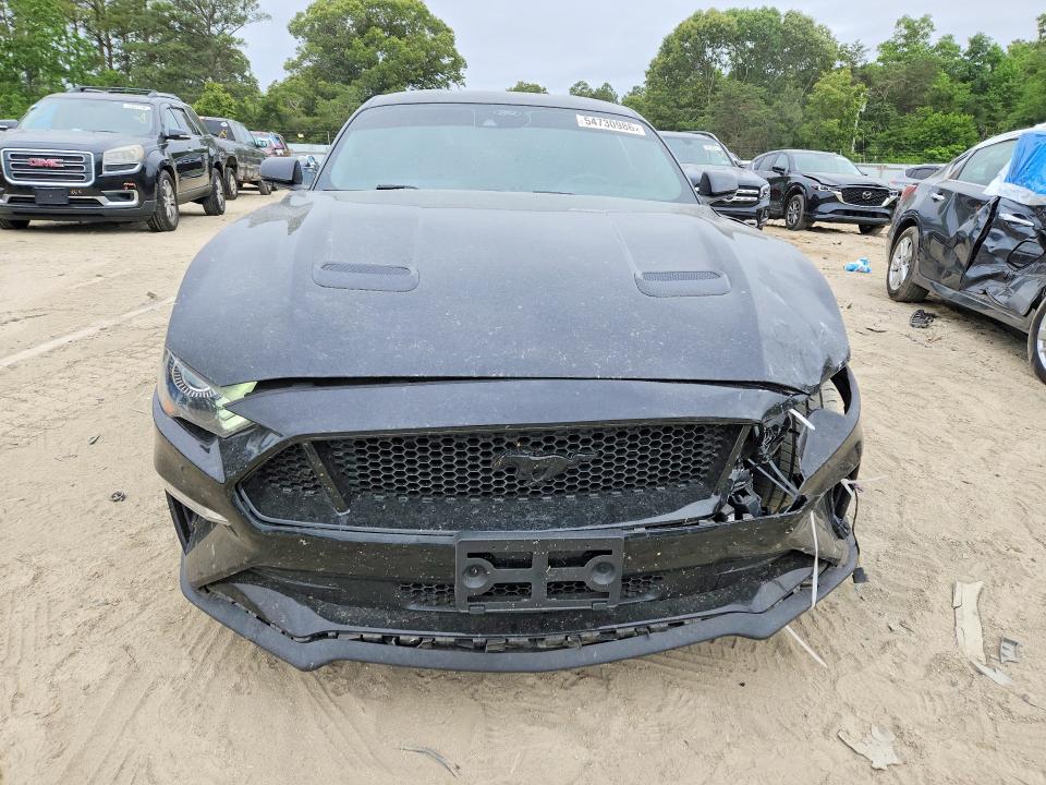 54730986 :رقم المزاد ، 1FA6P8CF4M5152818 vin ، 2021 Ford Mustang مزاد بيع