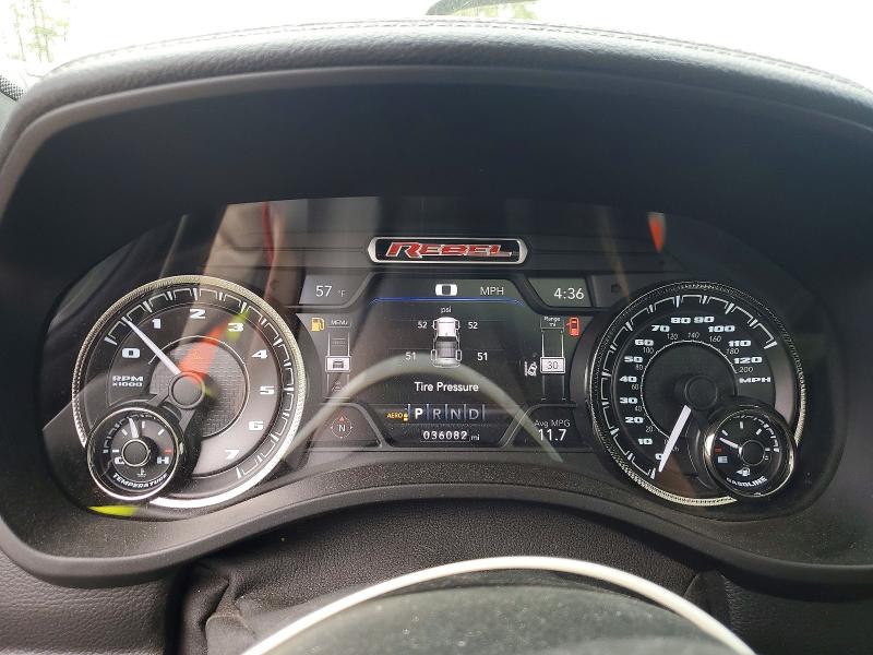 52537486 :رقم المزاد ، 1C6SRFLT2LN243816 vin ، 2020 Ram 1500 مزاد بيع