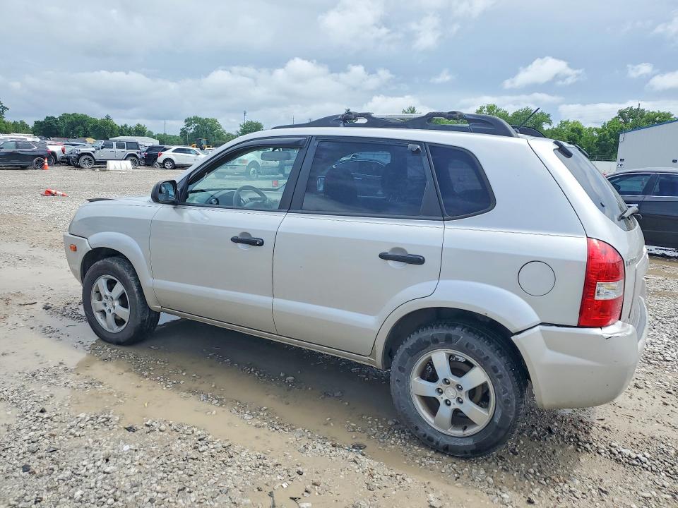 Продажа на аукционе авто 2006 Hyundai Tucson, vin: KM8JM12B36U458626, номер лота: 55024546