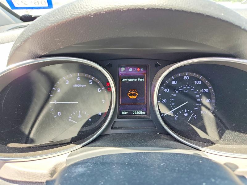 55112516 :رقم المزاد ، 5XYZU3LB2HG422061 vin ، 2017 Hyundai Santa Fe Sport مزاد بيع