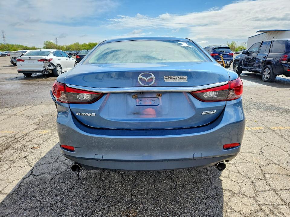 52088476 :رقم المزاد ، JM1GL1V51H1124736 vin ، 2017 Mazda 6 مزاد بيع