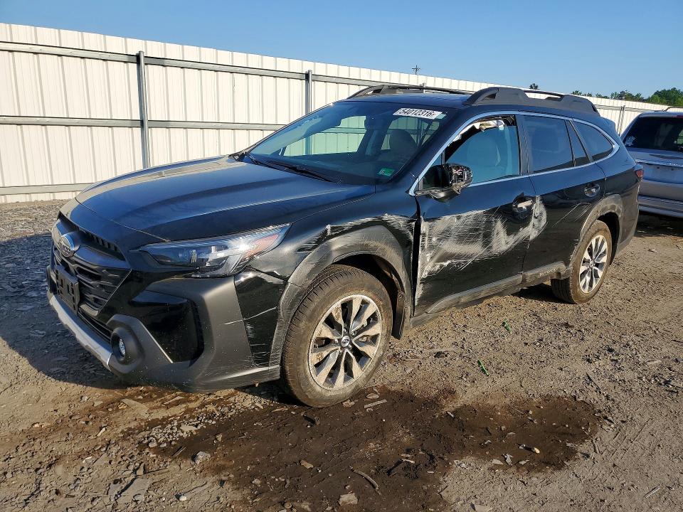 Auction sale of the 2025 Subaru Outback, vin: 4S4BTANC3S3214406, lot number: 54012316
