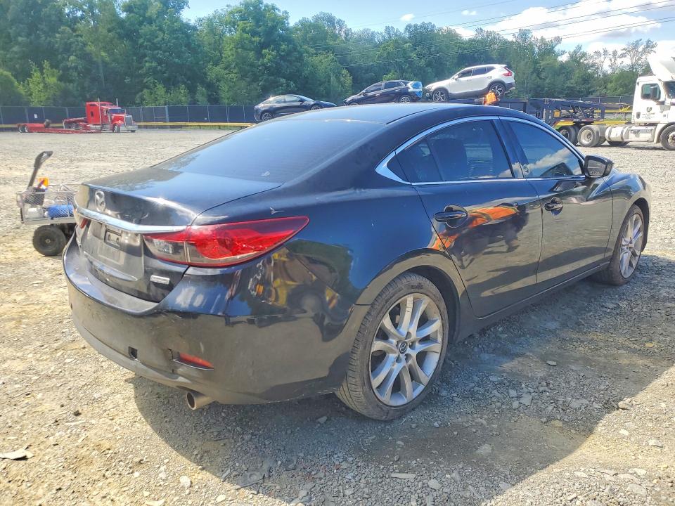 2014 Mazda 6 მანქანა იყიდება აუქციონზე, vin: JM1GJ1V65E1147656, აუქციონის ნომერი: 53657036
