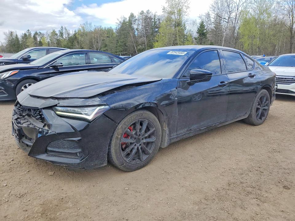 52543466 :رقم المزاد ، 19UUB6F51NA800505 vin ، 2022 Acura Tlx مزاد بيع