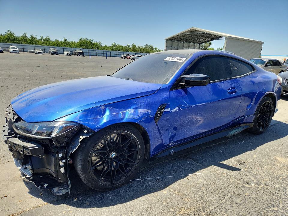 53557986 :رقم المزاد ، WBS33HK02TCV16680 vin ، 2026 Bmw M4 مزاد بيع