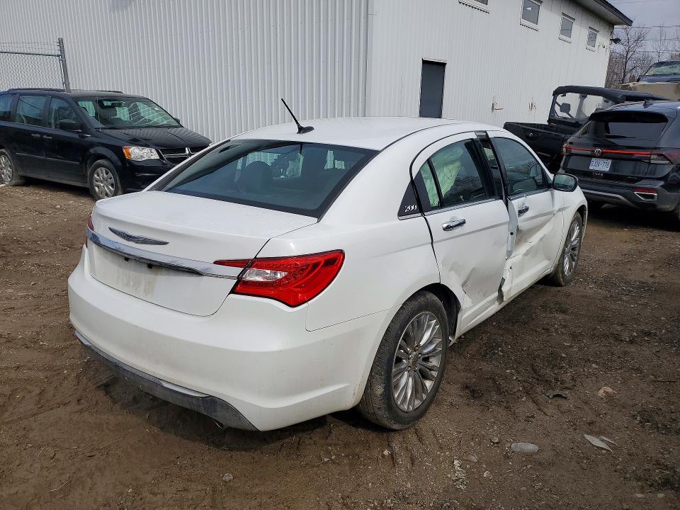 2012 Chrysler 200 მანქანა იყიდება აუქციონზე, vin: 1C3CCBCG4CN295043, აუქციონის ნომერი: 51679836