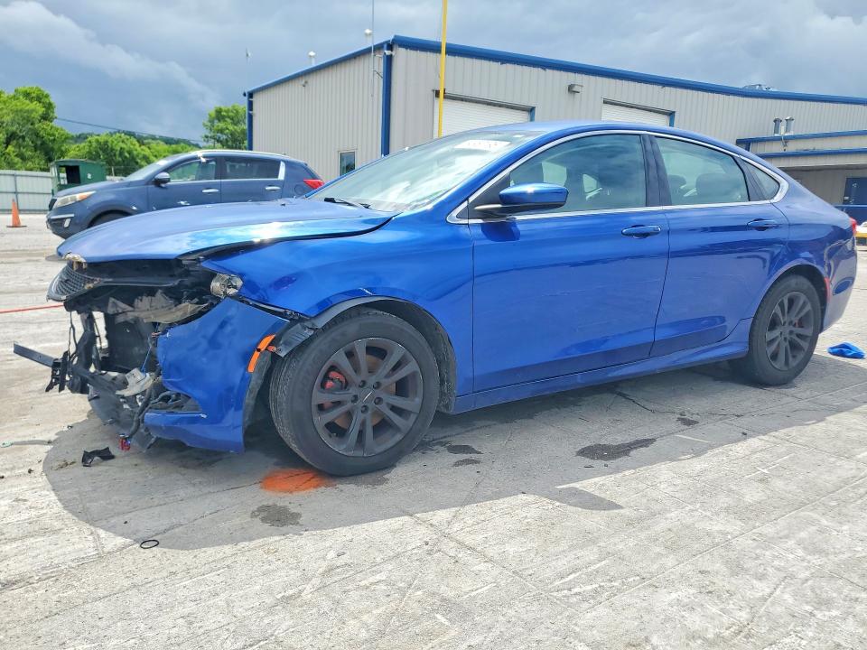 Aukcja sprzedaży 2015 Chrysler 200, vin: 1C3CCCAB0FN714118, numer aukcji: 54987196