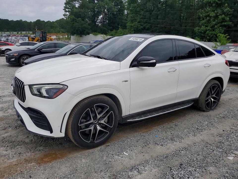 54898216 :رقم المزاد ، 4JGFD6BB0NA665638 vin ، 2022 Mercedes-benz Gle Coupe مزاد بيع