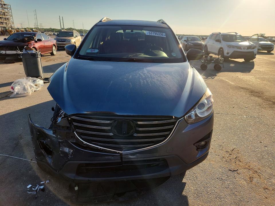 Продаж на аукціоні авто 2016 Mazda Cx-5, vin: JM3KE2DYXG0714127, номер лоту: 53795336