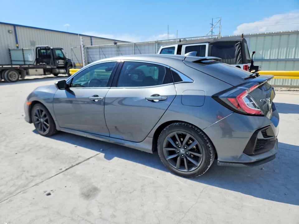 Продажа на аукционе авто 2020 Honda Civic, vin: SHHFK7H82LU207548, номер лота: 55035126