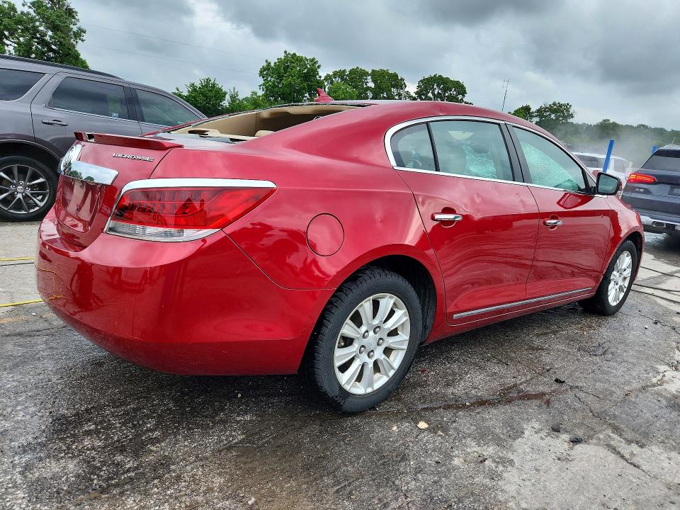 Aukcja sprzedaży 2012 Buick Lacrosse, vin: 1G4GC5ERXCF250613, numer aukcji: 54888196