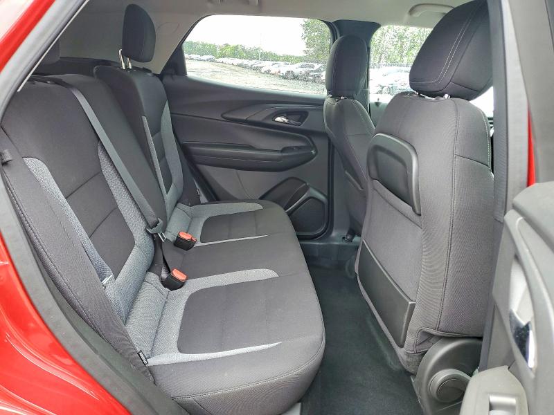 54783576 :رقم المزاد ، KL79MPSL5TB108647 vin ، 2026 Chevrolet Trailblazer مزاد بيع