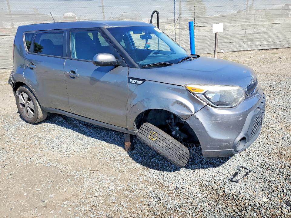 52517096 :رقم المزاد ، KNDJN2A25G7343180 vin ، 2016 Kia Soul مزاد بيع