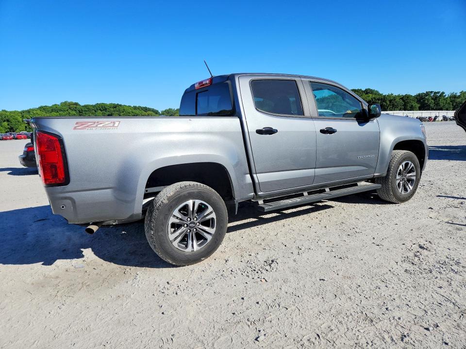 Продаж на аукціоні авто 2022 Chevrolet Colorado, vin: 1GCGTDEN6N1214011, номер лоту: 53574226