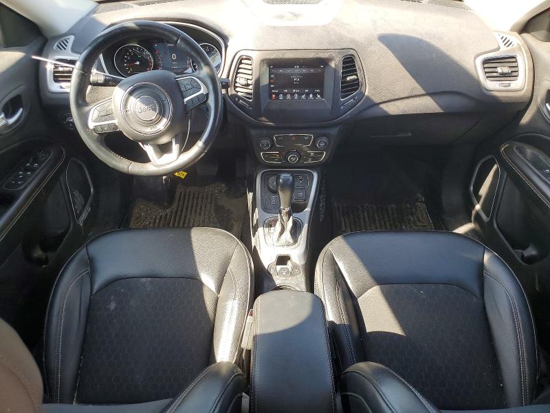 2018 Jeep Compass მანქანა იყიდება აუქციონზე, vin: 3C4NJDBBXJT185669, აუქციონის ნომერი: 53536926