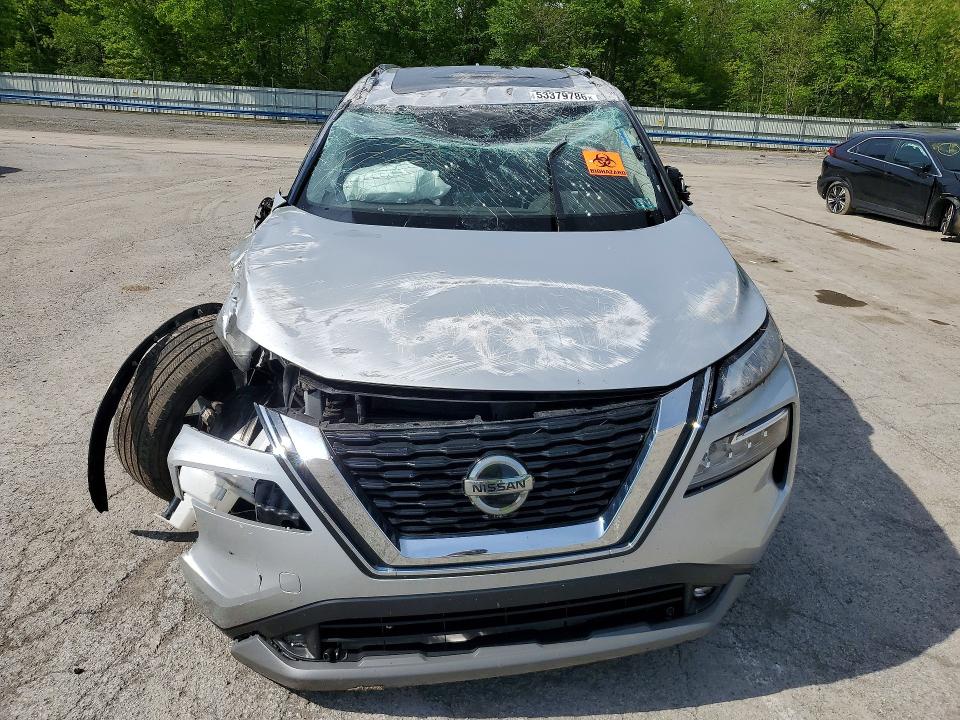 Aukcja sprzedaży 2021 Nissan Rogue, vin: JN8AT3CB5MW242588, numer aukcji: 53379786