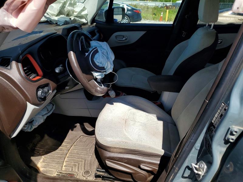 Продажа на аукционе авто 2017 Jeep Renegade, vin: ZACCJABB0HPE63180, номер лота: 53450066