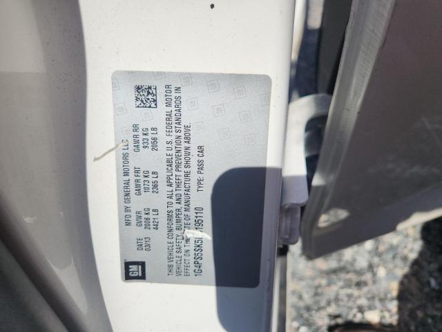 Продаж на аукціоні авто 2013 Buick Verano, vin: 1G4PS5SK5D4195110, номер лоту: 53689636