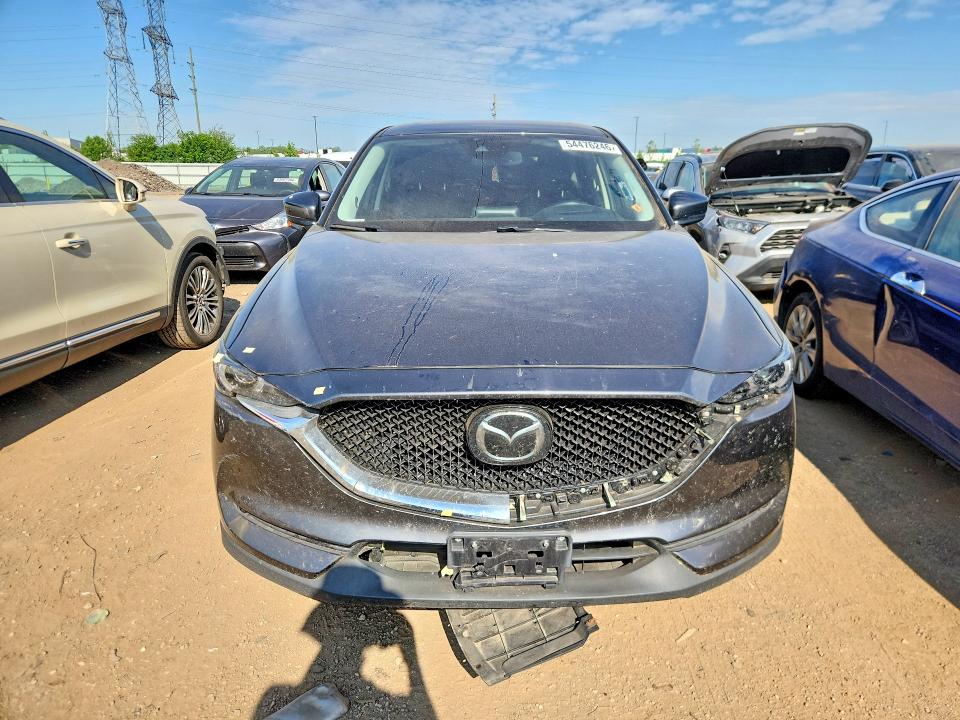 2018 Mazda Cx-5 მანქანა იყიდება აუქციონზე, vin: JM3KFBDM8J0458412, აუქციონის ნომერი: 54476246
