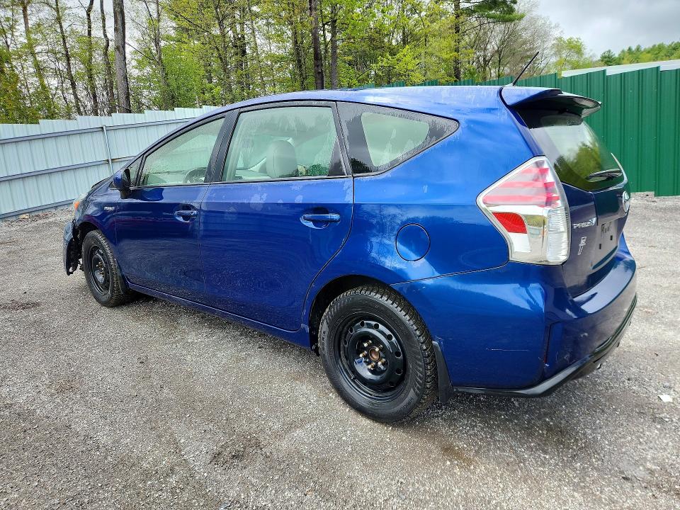 53757296 :رقم المزاد ، JTDZN3EUXHJ071301 vin ، 2017 Toyota Prius V مزاد بيع