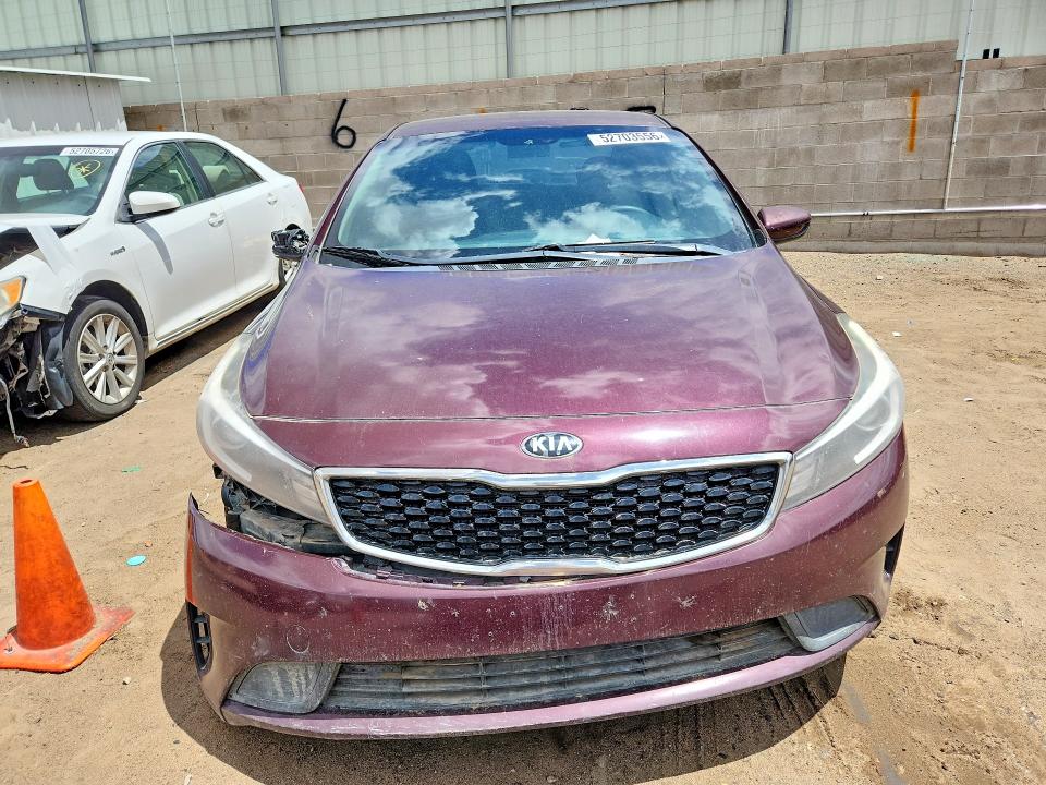 2018 Kia Forte მანქანა იყიდება აუქციონზე, vin: 3KPFL4A7XJE166409, აუქციონის ნომერი: 52703556