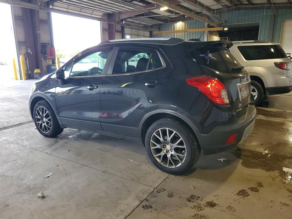 2016 Buick Encore მანქანა იყიდება აუქციონზე, vin: KL4CJ2SM9GB730598, აუქციონის ნომერი: 52142246