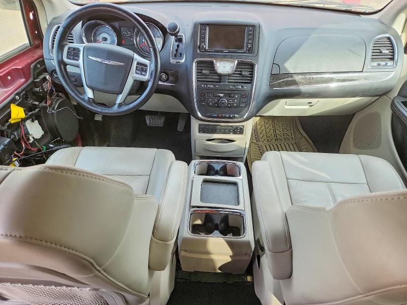 2011 Chrysler Town & Country მანქანა იყიდება აუქციონზე, vin: 2A4RR6DG7BR687777, აუქციონის ნომერი: 53588926