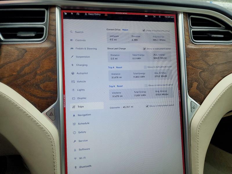 Aukcja sprzedaży 2017 Tesla Model S, vin: 5YJSA1E27HF221484, numer aukcji: 51890666