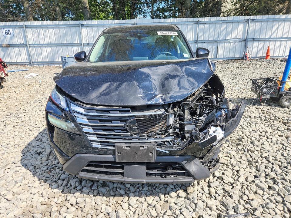 2025 Nissan Rogue მანქანა იყიდება აუქციონზე, vin: JN8BT3BB5SW144454, აუქციონის ნომერი: 55022466