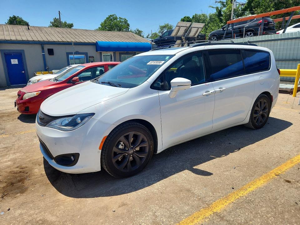 Продажа на аукционе авто 2019 Chrysler Pacifica, vin: 2C4RC1GG5KR570155, номер лота: 53103086