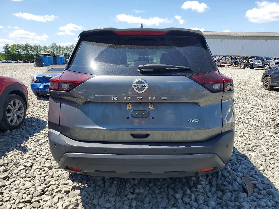 Aukcja sprzedaży 2021 Nissan Rogue, vin: 5N1AT3AB4MC690381, numer aukcji: 55361666