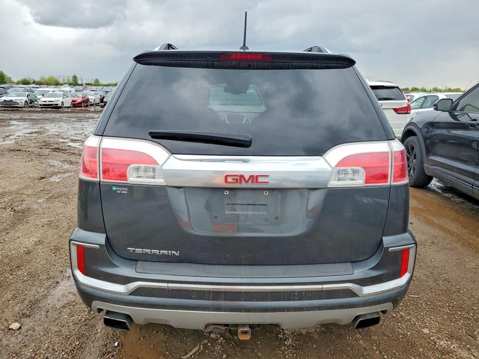 2017 Gmc Terrain მანქანა იყიდება აუქციონზე, vin: 2GKFLRE32H6191193, აუქციონის ნომერი: 48807946
