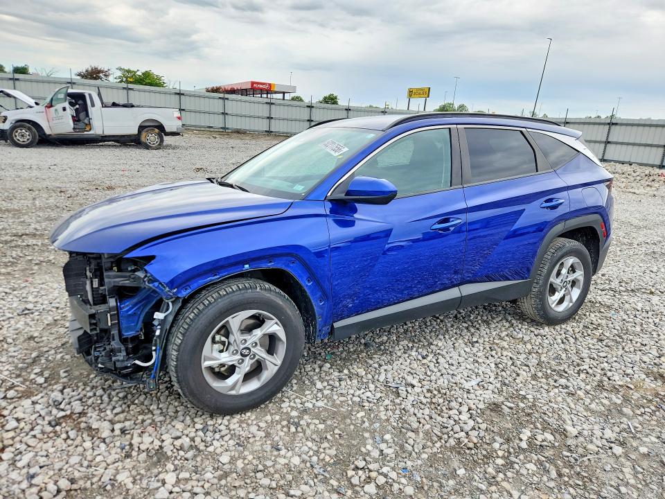 Продажа на аукционе авто 2024 Hyundai Tucson, vin: 5NMJBCDE5RH307571, номер лота: 52217556