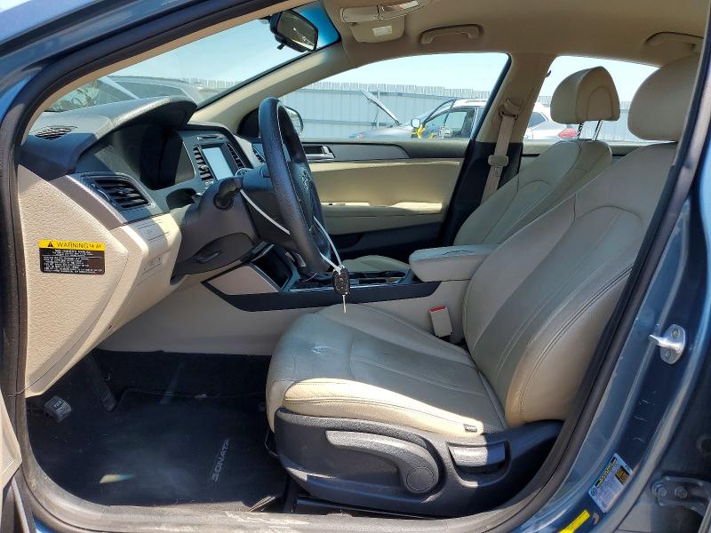 53797326 :رقم المزاد ، 5NPE24AF0HH449185 vin ، 2017 Hyundai Sonata مزاد بيع