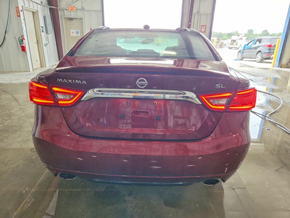 2017 Nissan Maxima მანქანა იყიდება აუქციონზე, vin: 1N4AA6AP4HC377687, აუქციონის ნომერი: 55332786