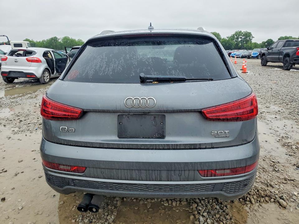 Продаж на аукціоні авто 2017 Audi Q3, vin: WA1GCCFS6HR002739, номер лоту: 53664866