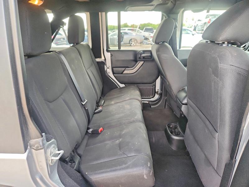 Aukcja sprzedaży 2017 Jeep Wrangler Unlimited, vin: 1C4BJWDGXHL589214, numer aukcji: 55048046