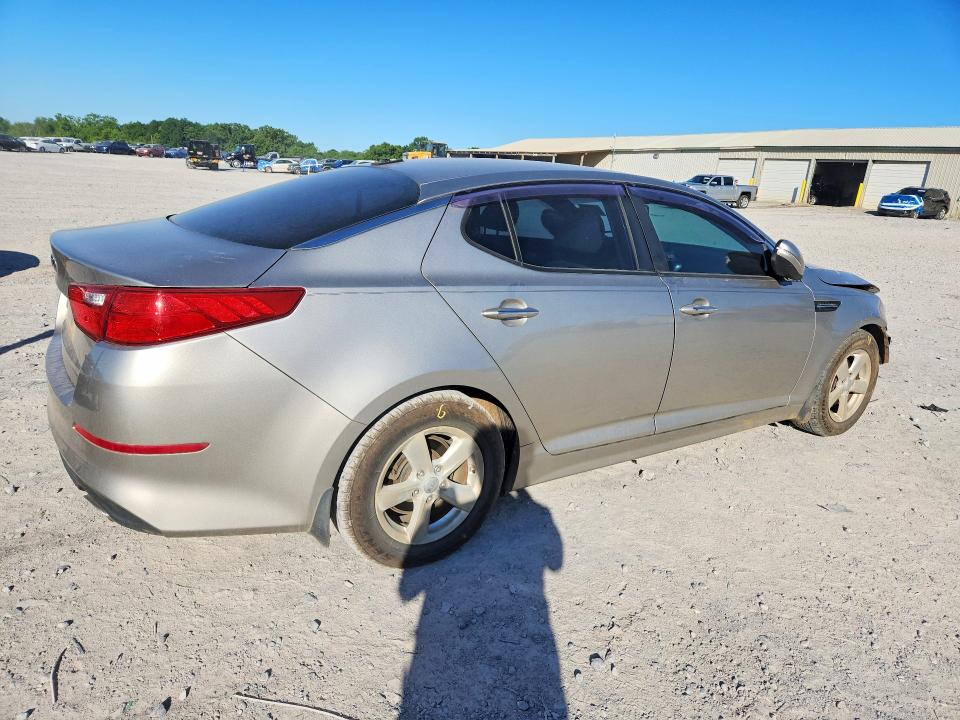2014 Kia Optima მანქანა იყიდება აუქციონზე, vin: KNAGM4A70E5453046, აუქციონის ნომერი: 53701466