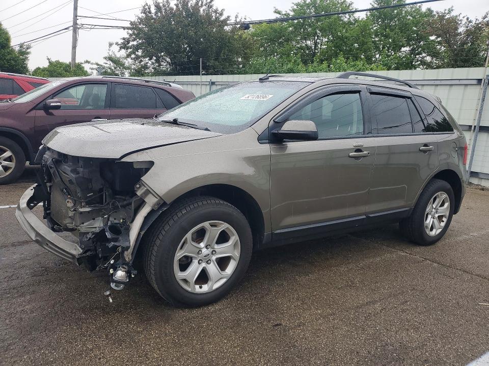 2014 Ford Edge მანქანა იყიდება აუქციონზე, vin: 2FMDK4JC6EBA91501, აუქციონის ნომერი: 52126896