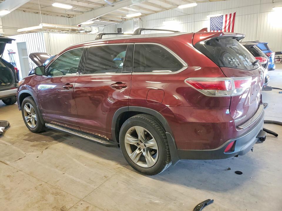 Aukcja sprzedaży 2015 Toyota Highlander, vin: 5TDDKRFH2FS126685, numer aukcji: 55163676