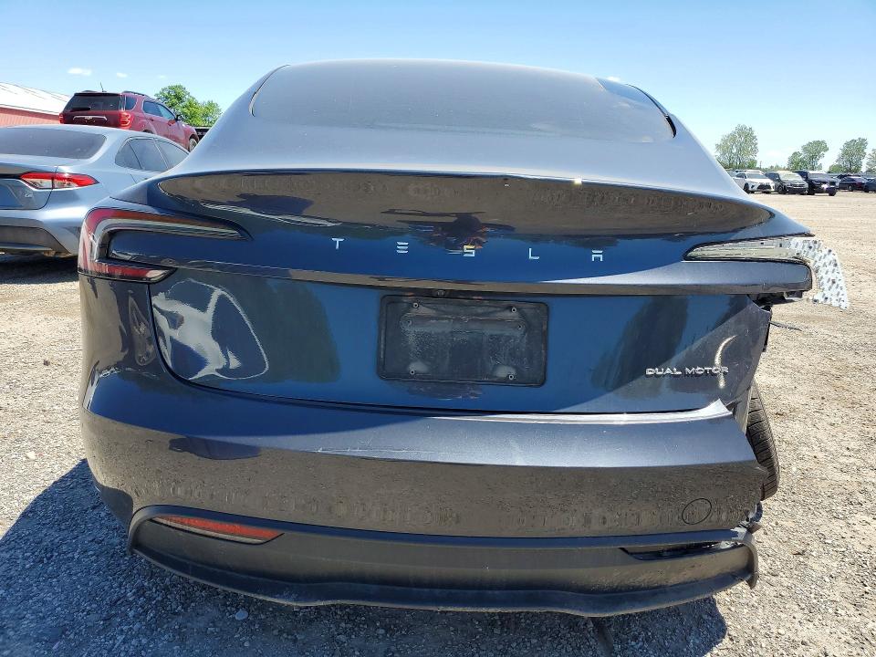 Продажа на аукционе авто 2024 Tesla Model 3, vin: LRW3E7EB4RC088836, номер лота: 54662696