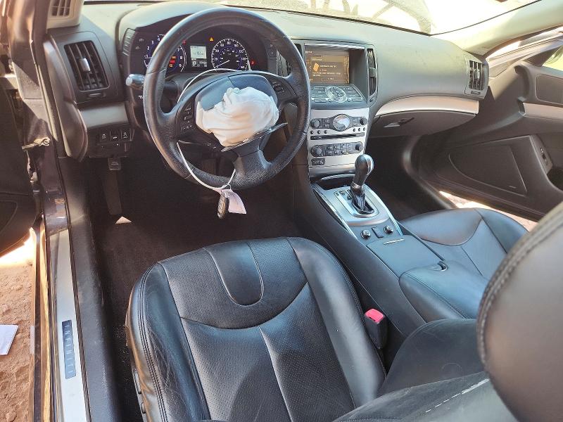 2012 Infiniti G37 Coupe მანქანა იყიდება აუქციონზე, vin: JN1CV6EL5CM471193, აუქციონის ნომერი: 54300236