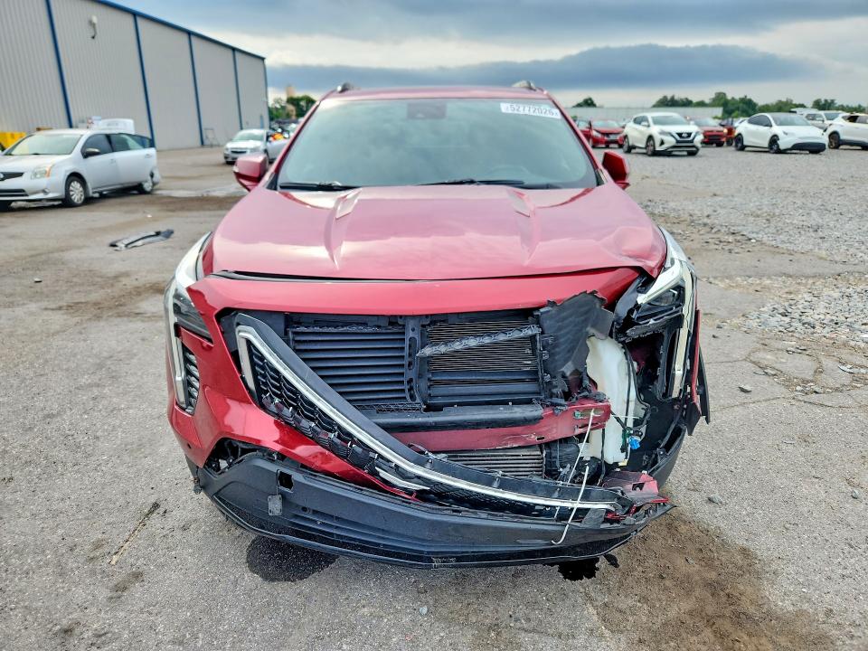 2020 Cadillac Xt4 მანქანა იყიდება აუქციონზე, vin: 1GYFZER42LF085101, აუქციონის ნომერი: 52772026