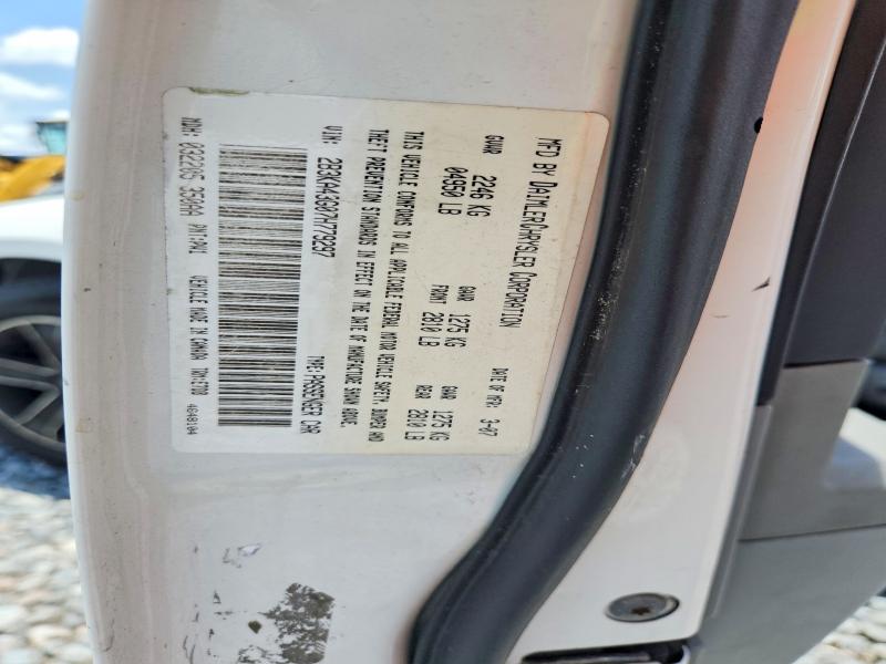 2007 Dodge Charger მანქანა იყიდება აუქციონზე, vin: 2B3KA43G07H779297, აუქციონის ნომერი: 55278416
