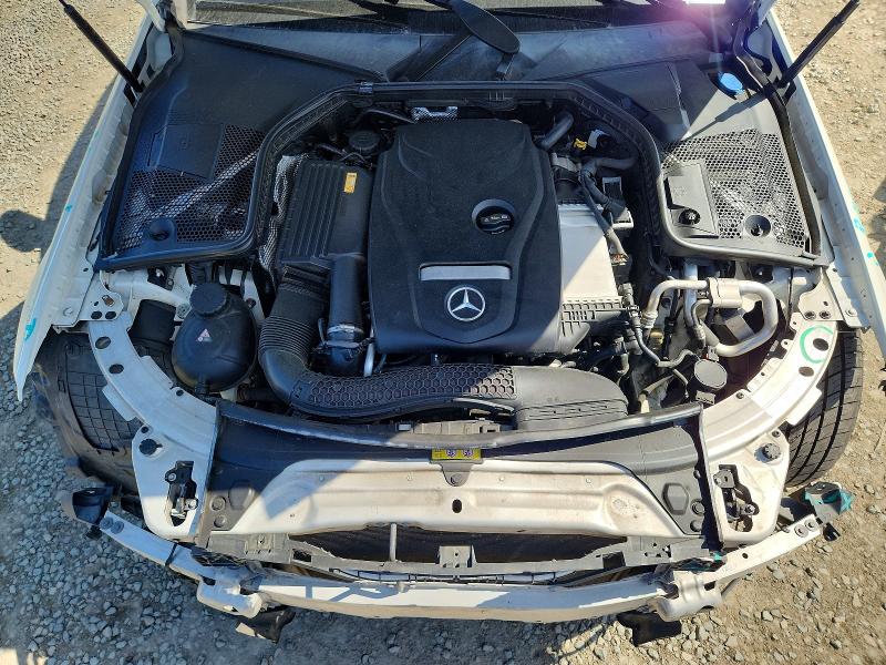 52533886 :رقم المزاد ، 55SWF4JB4HU201654 vin ، 2017 Mercedes-benz C مزاد بيع