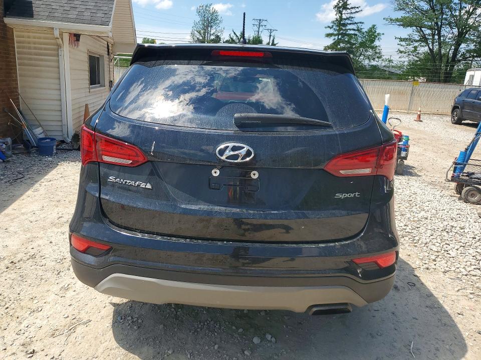 Продажа на аукционе авто 2018 Hyundai Santa Fe Sport, vin: 5NMZT3LB9JH101469, номер лота: 53434556
