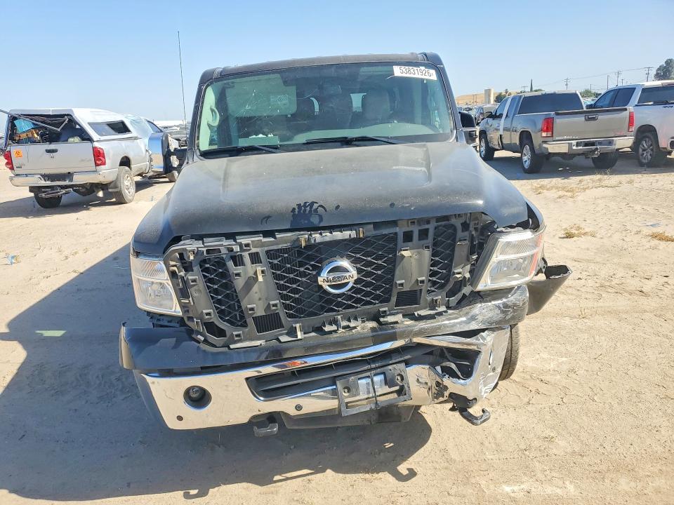 2018 Nissan Nv მანქანა იყიდება აუქციონზე, vin: 5BZAF0AA8JN852742, აუქციონის ნომერი: 53831926