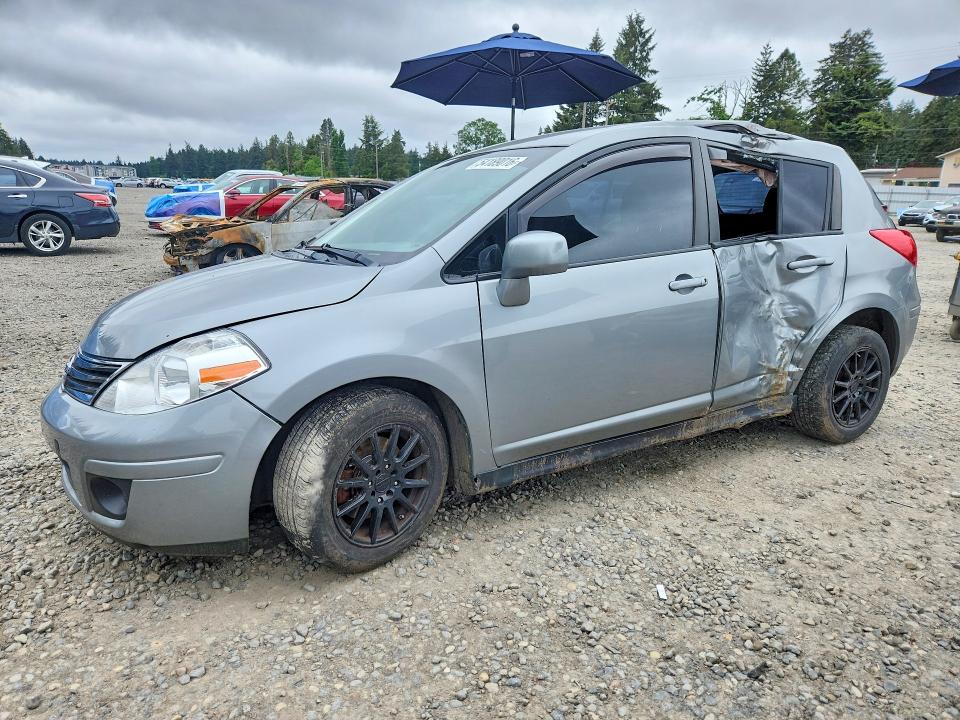 54189016 :رقم المزاد ، 3N1BC1CP8BL376257 vin ، 2011 Nissan Versa مزاد بيع