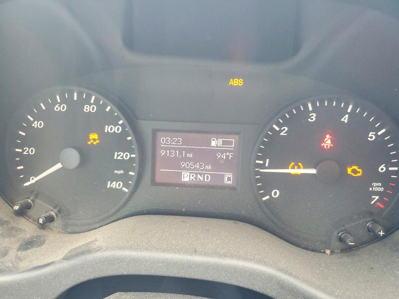 49008476 :رقم المزاد ، WD4PG2EE5J3440442 vin ، 2018 Mercedes Benz Metris مزاد بيع