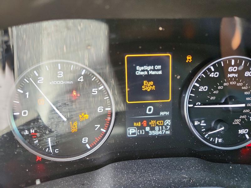 2025 Subaru Forester მანქანა იყიდება აუქციონზე, vin: JF2SLDTC7SH428134, აუქციონის ნომერი: 55184206